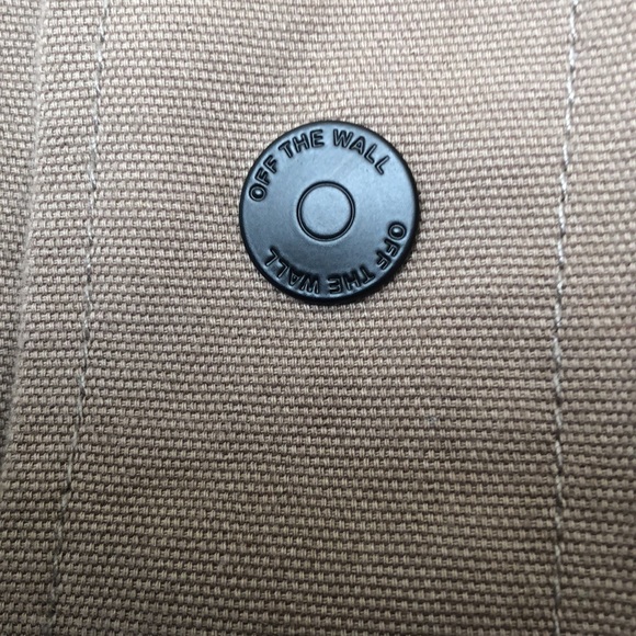 Like new men’s vans jacket with snaps - Picture 5 of 12